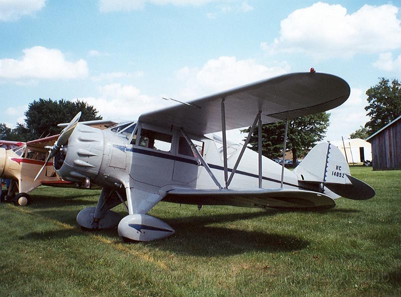 1934 Waco UKC NC14052.JPG - Cliff Hogan's 1934 Waco UKC NC14052